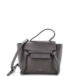 Celine Belt Bag Textured Leather Nano #237671C21B